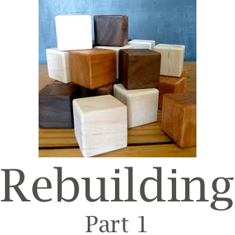￼
Rebuilding
Part 1